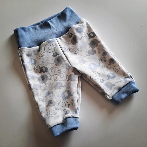 Babyhösli Elefanten Weiss 2